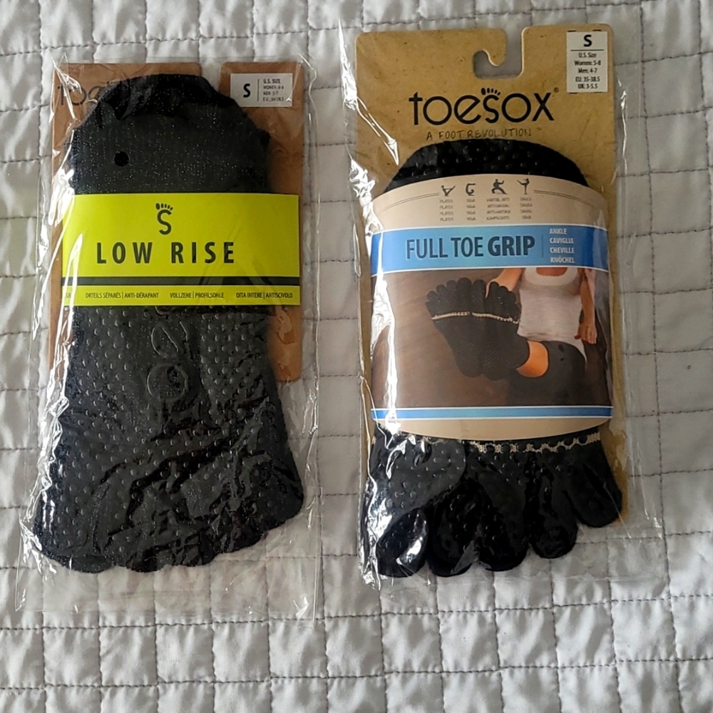 Toe socks